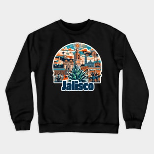 JaliscoCelebrate Jalisco with this cool design. Crewneck Sweatshirt